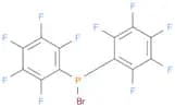 Phosphinous bromide, P,P-bis(2,3,4,5,6-pentafluorophenyl)-