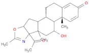 (11β,16β)-11-Hydroxy-2′-methyl-5′H-pregna-1,4-dieno[17,16-d]oxazole-3,20-dione