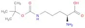 L-Ornithine, N5-[(1,1-dimethylethoxy)carbonyl]-