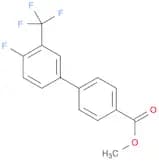 Methyl 4-[4-fluoro-3-(trifluoromethyl)phenyl]benzoate