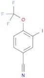 3-Iodo-4-(trifluoromethoxy)benzonitrile