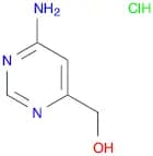 (6-Aminopyrimidin-4-yl)methanol hydrochloride