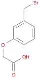 2-[3-(bromomethyl)phenoxy]acetic acid