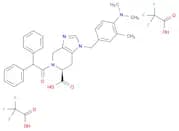 1H-Imidazo[4,5-c]pyridine-6-carboxylic acid, 1-[[4-(dimethylamino)-3-methylphenyl]methyl]-5-(2,2-d…