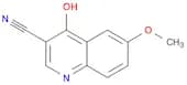 4-Hydroxy-6-methoxyquinoline-3-carbonitrile