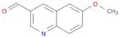 6-Methoxyquinoline-3-carboxaldehyde