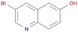 6-Quinolinol, 3-bromo-