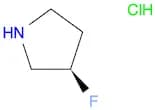 (R)-(-)-3-Fluoropyrrolidine, HCl