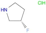 (S)-(+)-3-Fluoropyrrolidine, HCl
