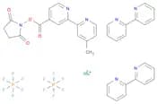 Ruthenium(2+), bis(2,2'-bipyridine-κN1,κN1')[1-[[(4'-methyl[2,2'-bipyridin]-4-yl-κN1,κN1')carbonyl…