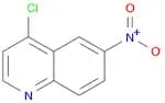 Quinoline, 4-chloro-6-nitro-
