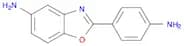 5-Benzoxazolamine, 2-(4-aminophenyl)-
