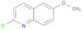 Quinoline, 2-​chloro-​6-​methoxy-