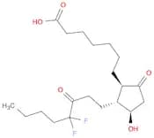 Prostan-1-oic acid, 16,16-difluoro-11-hydroxy-9,15-dioxo-, (11α)-