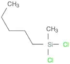 Dichloromethylpentylsilane
