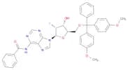 5'-O-Dmt-n6-benzoyl-2'-fluoro-2'-deoxyadenosine
