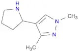 1,3-Dimethyl-4-(pyrrolidin-2-yl)-1H-pyrazole