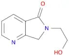 6-(2-Hydroxyethyl)-6,7-dihydro-5H-pyrrolo[3,4-b]pyridin-5-one