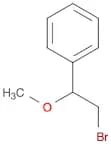 (2-Bromo-1-methoxyethyl)benzene
