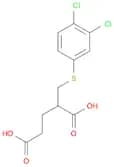 Pentanedioic acid, 2-[[(3,4-dichlorophenyl)thio]methyl]-