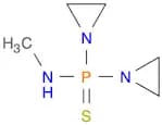 Phosphinothioic amide, P,P-bis(1-aziridinyl)-N-methyl-