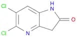 5,6-Dichloro-1H-pyrrolo[3,2-b]pyridin-2(3H)-one