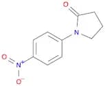 2-Pyrrolidinone, 1-(4-nitrophenyl)-