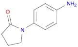 2-Pyrrolidinone, 1-(4-aminophenyl)-