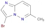 3-Bromo-6-methylimidazo[1,2-b]pyridazine