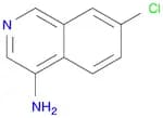 4-​Isoquinolinamine, 7-​chloro-