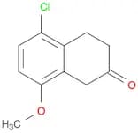 5-Chloro-8-methoxy-3,4-dihydronaphthalen-2(1H)-one