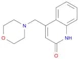 4-Morpholin-4-ylmethyl-1h-quinolin-2-one