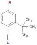 Benzonitrile, 4-bromo-2-(1,1-dimethylethyl)-