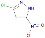 1H-Pyrazole, 3-chloro-5-nitro-