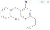 Pyridinium, 1-​[(4-​amino-​2-​propyl-​5-​pyrimidinyl)​methyl]​-​2-​methyl-​, chloride, hydrochlori…