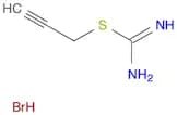 (prop-2-yn-1-ylsulfanyl)methanimidamide hydrobromide