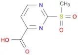 2-Methanesulfonylpyrimidine-4-carboxylic acid