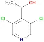4-Pyridinemethanol, 3,5-dichloro-α-methyl-, (αS)-