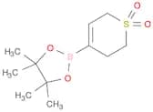 2H-Thiopyran, 3,6-dihydro-4-(4,4,5,5-tetraMethyl-1,3,2-dioxaborolan-2-yl)-, 1,1-dioxide