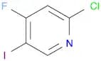 Pyridine, 2-chloro-4-fluoro-5-iodo-