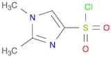 1H-Imidazole-4-sulfonyl chloride, 1,2-dimethyl-
