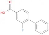 [1,1'-Biphenyl]-4-carboxylic acid, 2-fluoro-