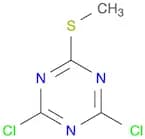 1,3,5-Triazine, 2,4-dichloro-6-(methylthio)-