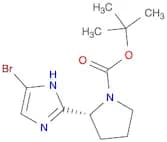 (R)-tert-Butyl 2-(5-bromo-1H-imidazol-2-yl)pyrrolidine-1-carboxylate