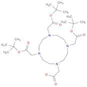 1,4,7,10-Tetraazacyclododecane-1,4,7,10-tetraacetic acid, 1,4,7-tris(1,1-dimethylethyl) ester