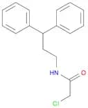 2-chloro-N-(3,3-diphenylpropyl)acetamide