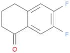1(2H)-Naphthalenone, 6,7-difluoro-3,4-dihydro-