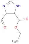 1H-Imidazole-5-carboxylic acid, 4-formyl-, ethyl ester