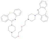 1,2-bis(2-(4-(Dibenzo[b,f][1,4]thiazepin-11-yl)piperazin-1-yl)ethoxy)ethane
