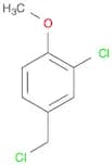 2-Chloro-4-(chloromethyl)-1-methoxybenzene
